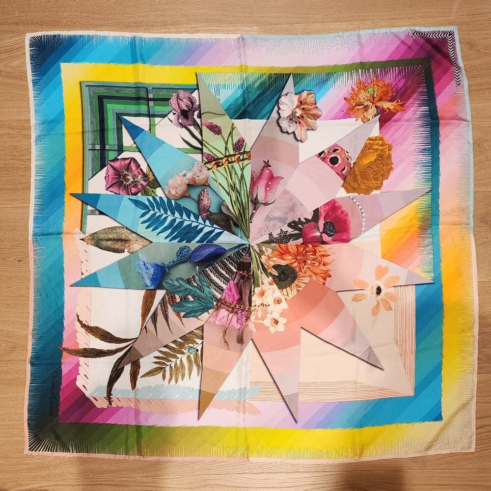 Christian Lacroix Large Scarf